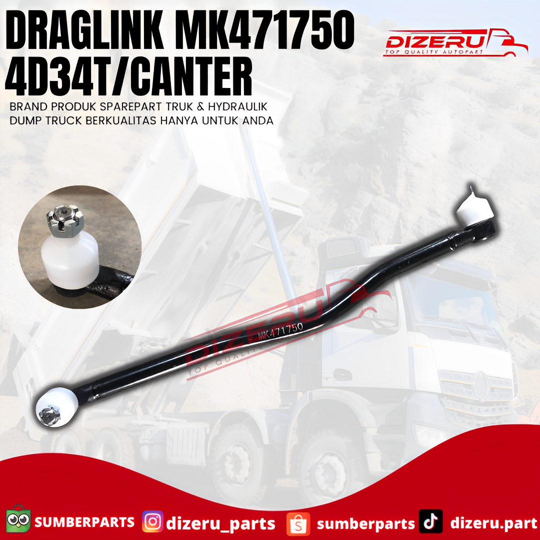 Drag Link MK471750 4D34T/Canter